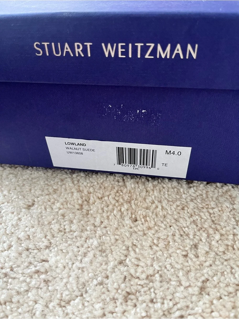 Stuart Weitzman Lowland Boots - Walnut Suede